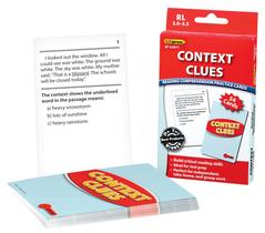 Cartões de prática de compreensão de leitura Edupress Red Level Cartões de prática de compreensão de leitura Edupress Red Level