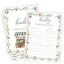 Cartões de previsões e conselhos para bebês, HandEasy, 25 unidades, 5 x 7 polegadas