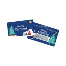 Cartões De Raspadinha De Natal Personalizáveis DIY Para Recompensas E Etiquetas De Presente Cartões De Raspadinha De Natal Personalizáveis DIY Para Recompensas E Etiquetas De Presente