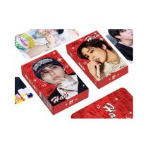 Cartões De Saudação Stray Kids 30pcs Cartões Pequenos De Dupla Face Com Fotos De Han Zhicheng E Han