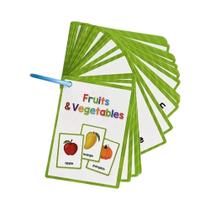 Cartões De Vocabulário Para Aprendizagem De Inglês Montessori Para Crianças, Material Didático Para