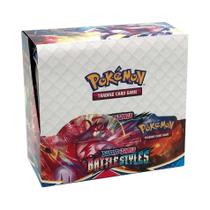 Cartões de Voltagem Pokémon Vivid - Mini Booster Pack com 324 Unidades - Lacrado de Fábrica