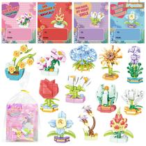 Cartões Dia dos Namorados para Crianças - Buquê de Flores WODMAZ (24 Unidades) Cartões Dia dos Namorados para Crianças - Buquê de Flores WODMAZ (24 Unidades)