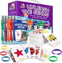 Cartões didáticos educativos Zetz Brands Teacher Rachel Toddlers
