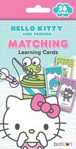 Cartões didáticos Hello Kitty Match Game 36 cartas para crianças com mais de 3 anos