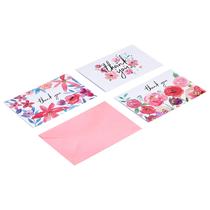 Cartões e envelopes de agradecimento Amazon Basics 48 Count Floral Cartões e envelopes de agradecimento Amazon Basics 48 Count Floral
