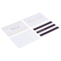Cartões e envelopes de agradecimento Amazon Basics 48 unidades Cartões e envelopes de agradecimento Amazon Basics 48 unidades