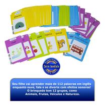 Cartões Educativos Brinquedo Fale Inglês Português Cartões Educativos Brinquedo Fale Inglês Português