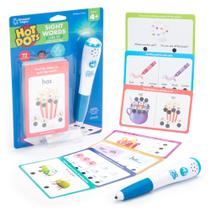 Cartões Educativos Hot Dots Sight Words - 4+ Anos