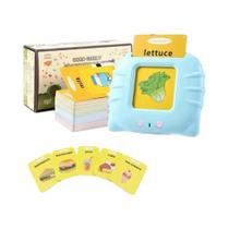 Cartões Eletrônicos Para Crianças Brinquedo Montessori Máquina De Educação Infantil Para Crianças