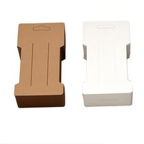 Cartões Expositores para Presilhas de Cabelo Doromy 200 Unidades Papel Kraft Cartões Expositores para Presilhas de Cabelo Doromy 200 Unidades Papel Kraft