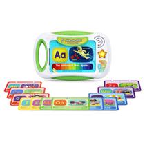 Cartões flash ABC LeapFrog Slide to Read para crianças de 3 anos ou mais