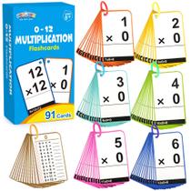 Cartões Flash BenBen Multiplicação 0-12 91 Cartões Cartões Flash BenBen Multiplicação 0-12 91 Cartões