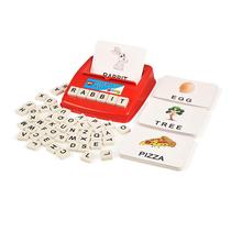 Cartões flash BOHS Literacy Wiz Fun Game Upper Case Sight Words