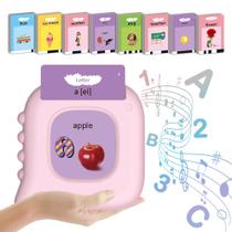 Cartões flash Citfis Talking 510 Sight Words Toddler Girl 2-6Y