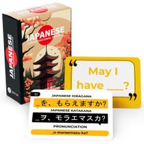Cartões flash de frases conversacionais em japonês - Briston Cartões flash de frases conversacionais em japonês - Briston