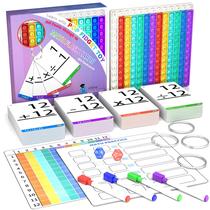 Cartões flash de jogos de matemática para crianças de 4 a 8 anos - CoOva