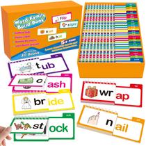 Cartões flash e livro de atividades Edulok Word Families