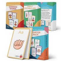 Cartões flash Hubble Bubble Kids American Sign Language 180 ASL Cartões flash Hubble Bubble Kids American Sign Language 180 ASL