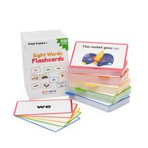 Cartões flash learnworx Sight Words Kindergarten 220 Cards