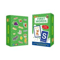 Cartões Flash Montessori de Alfabeto - 50/54 Peças - Brinquedo Educacional