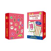 Cartões Flash Montessori de Alfabeto - 50/54 Peças - Brinquedo Educacional