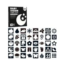 Cartões Flash Montessori Preto E Branco Estímulo Visual De Alto Contraste Brinquedos De Educação Cartões Flash Montessori Preto E Branco Estímulo Visual De Alto Contraste Brinquedos De Educação