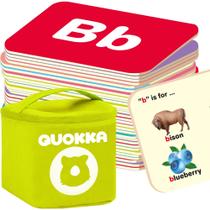 Cartões flash QUOKKA ABC Learning 120 Cartões para crianças de 1 a 3 anos Cartões flash QUOKKA ABC Learning 120 Cartões para crianças de 1 a 3 anos