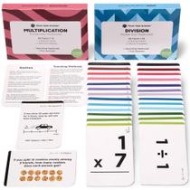 Cartões flash Think Tank Scholar Multiplication/Division 300F Cartões flash Think Tank Scholar Multiplication/Division 300F
