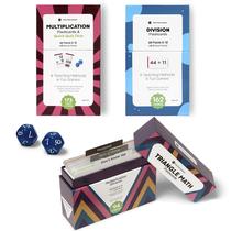 Cartões flash Think Tank Scholar Ultimate Multiplication & Division Cartões flash Think Tank Scholar Ultimate Multiplication & Division