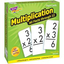Cartões flash Trend Enterprises Multiplication 156 Cards Cartões flash Trend Enterprises Multiplication 156 Cards