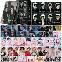 Cartões Fotográficos Stray Kids - 55 Unidades - Álbuns ODDINARY e MANIAC - Presente para Filha