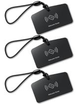 Cartões IC Veise VK01 RFID 13,56 MHz, 3 unidades Cartões IC Veise VK01 RFID 13,56 MHz, 3 unidades