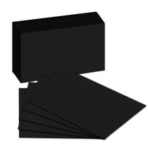 Cartões Index Flash Note Cards S, impressão superfina, 3x5, pacote com 50