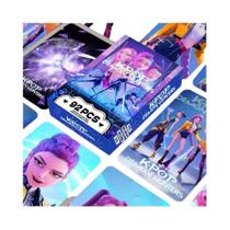Cartões Laser Kpop Demon Hunters 30 92 Peças Acessórios Colecionáveis De Anime K-POP Witch Hunt HD