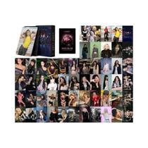 Cartões Lomo De 55 Peças Do Ídolo Kpop Em Comemoração Ao 9º Aniversário, Fotocards Impressos Em HD,