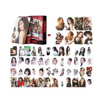 Cartões Lomo Do Álbum Especial Idol Girl 55 Peças Mina Dahyun Tzuyu Chaeyoung Jihyo NaYeon Presente