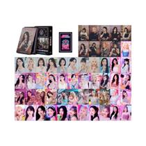 Cartões Lomo Do Álbum Especial Idol Girl 55 Peças Mina Dahyun Tzuyu Chaeyoung Jihyo NaYeon Presente