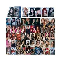 Cartões Lomo Kpop ITZY Girls Will Be Girls 55 Peças Cartões De Foto HD Yeji Lia Ryujin Yuna