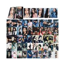 Cartões Lomo Kpop ITZY Girls Will Be Girls 55 Peças Cartões De Foto HD Yeji Lia Ryujin Yuna