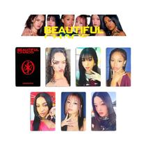 Cartões Lomo Kpop KATSEYE 6 Peças BEAUTIFUL CHAOS Megan Daniela MANON LARA SOPHIA Cartões