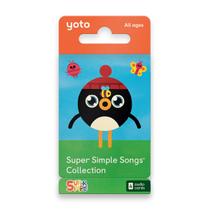 Cartões musicais Yoto Super Simple Songs Collection 4 Kids