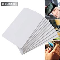 Cartões NFC NTAG 215 10 Unidades Leitura Rápida, Alta Compatibilidade e Uso Fácil