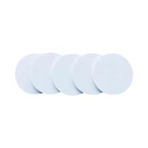 Cartões NFC Ntag215 20 50pcs 13.56MHz Etiquetas RFID Ultralight Cartão Mini Redondo De 25mm