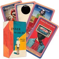 Cartões Oracle Deck Inner Worlds Oracle para iniciantes Cartões Oracle Deck Inner Worlds Oracle para iniciantes