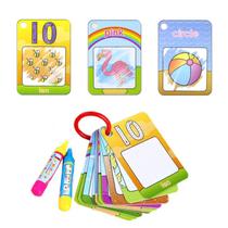 Cartões para colorir água Coolplay Learning Number Shape Color Cartões para colorir água Coolplay Learning Number Shape Color