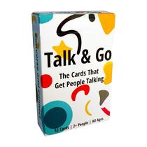 Cartões para iniciar conversas Talk & Go for Date Night