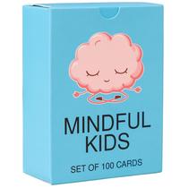 Cartões para iniciar uma conversa sobre atenção plena BayWel Kids 8+