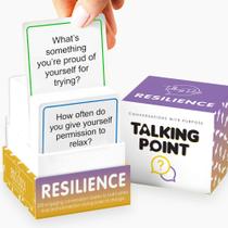 Cartões para iniciar uma conversa Talking Point Resilience x200