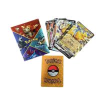 Cartões Pokémon 10 Peças Vmax Gx Cor Energia Pikachu Instrutor De Batalha Raro Presente Para Meninos